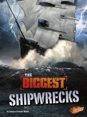 cover image of The Biggest Shipwrecks